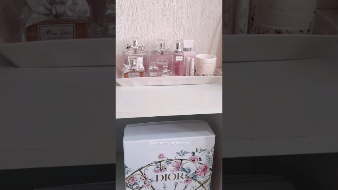 #diorbeauty #dior #missdior #eaudeparfum #bloomingbouquet #missdiorparfum  #rosenroses  #diorparfums