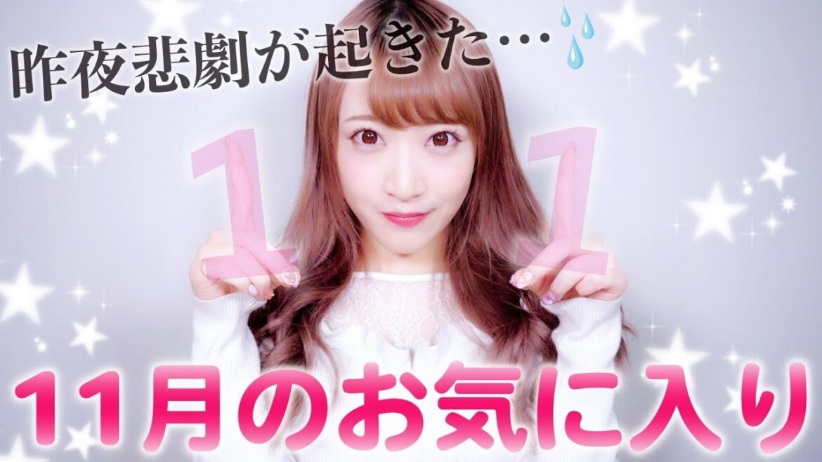 11月のお気に入り紹介♡必需品も♡November Favorites 2017
