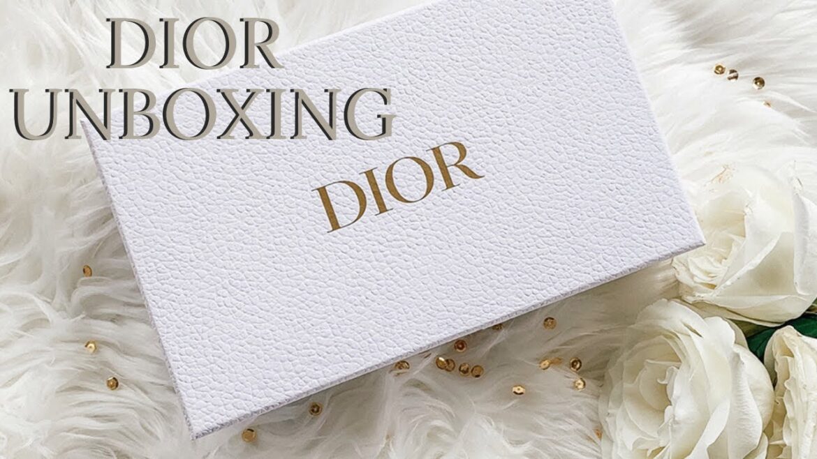 مشترياتي من ديور |  Dior Beauty –  Dior Haul مشترياتي من ديور |  Dior Beauty -  Dior Haul