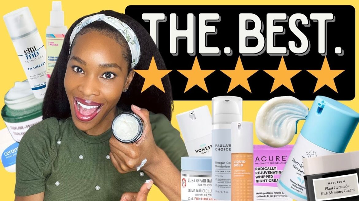 BEST Moisturizers for Hyperpigmentation