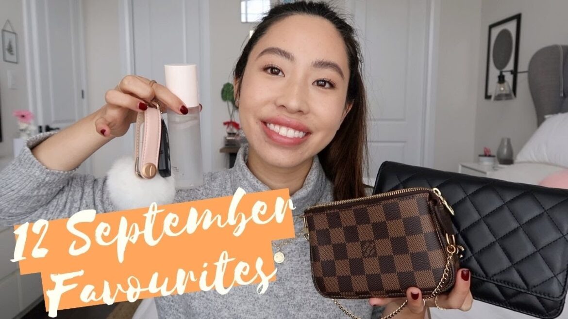12 September Favourites ft. Orbitkey, Chanel, LV, Rare Beauty & more!