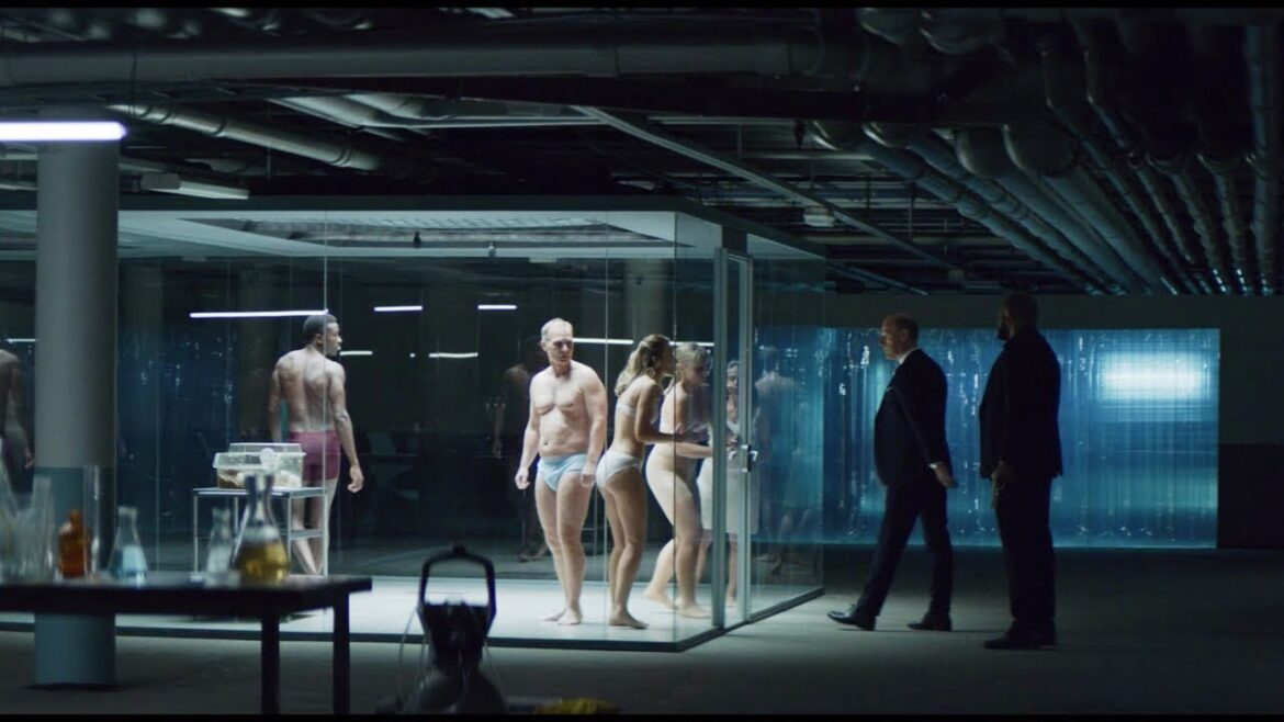 【映画紹介】製薬会社の社長が職員たちを一坪の実験室に下着だけ着せたまま閉じ込めてしまった理由…