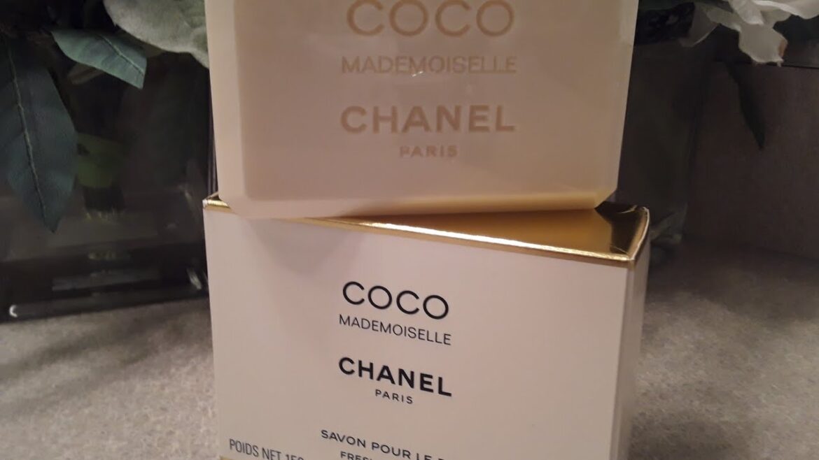 COCO MADEEMOISELL FRESH BATH SOAP | BY CHANEL PARIS