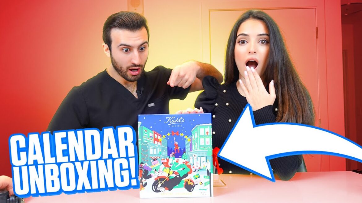 Unboxing The Famous Kiehls Advent Calendar!! Unboxing The Famous Kiehls Advent Calendar!!
