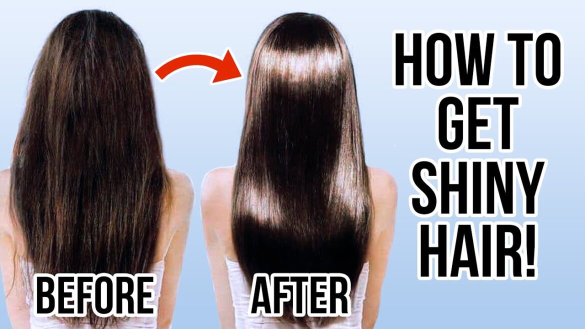HOW TO GET GLOSSY, HEALTHY HAIR! MY FAVE PRODUCTS & TIPS!