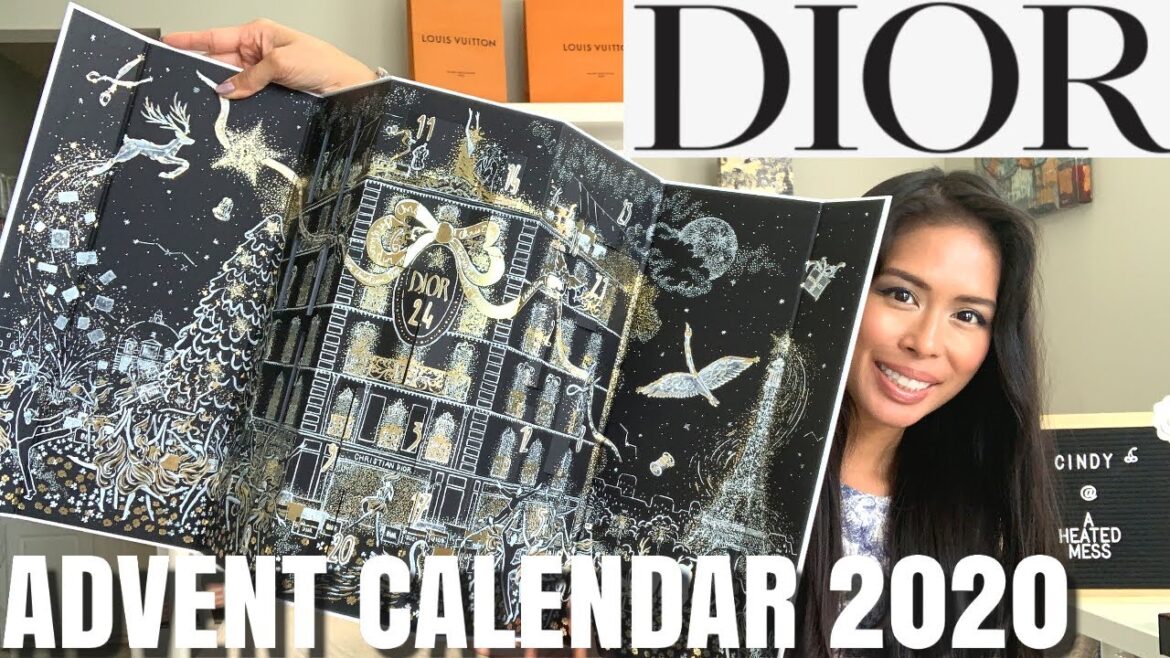DIOR Advent Calendar 2020 Unboxing Review & Promo Code Reveal - How to get *FREE* DIOR Beauty Gifts!