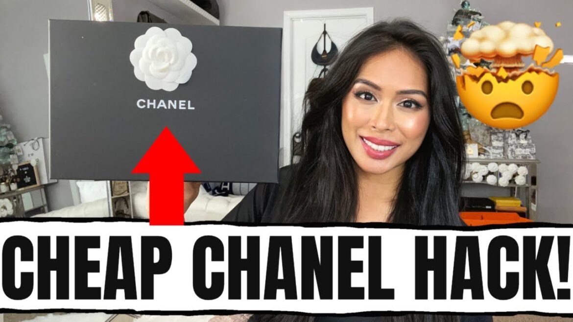 HOW I HACKED A CHANEL “BAG” FOR A FRACTION OF THE COST 🤑 CHANEL 22P UNBOXING 🎁