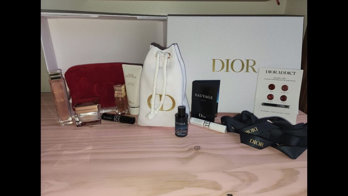 No joke... I did it again. 11 Dior Freebies!!!!!!!