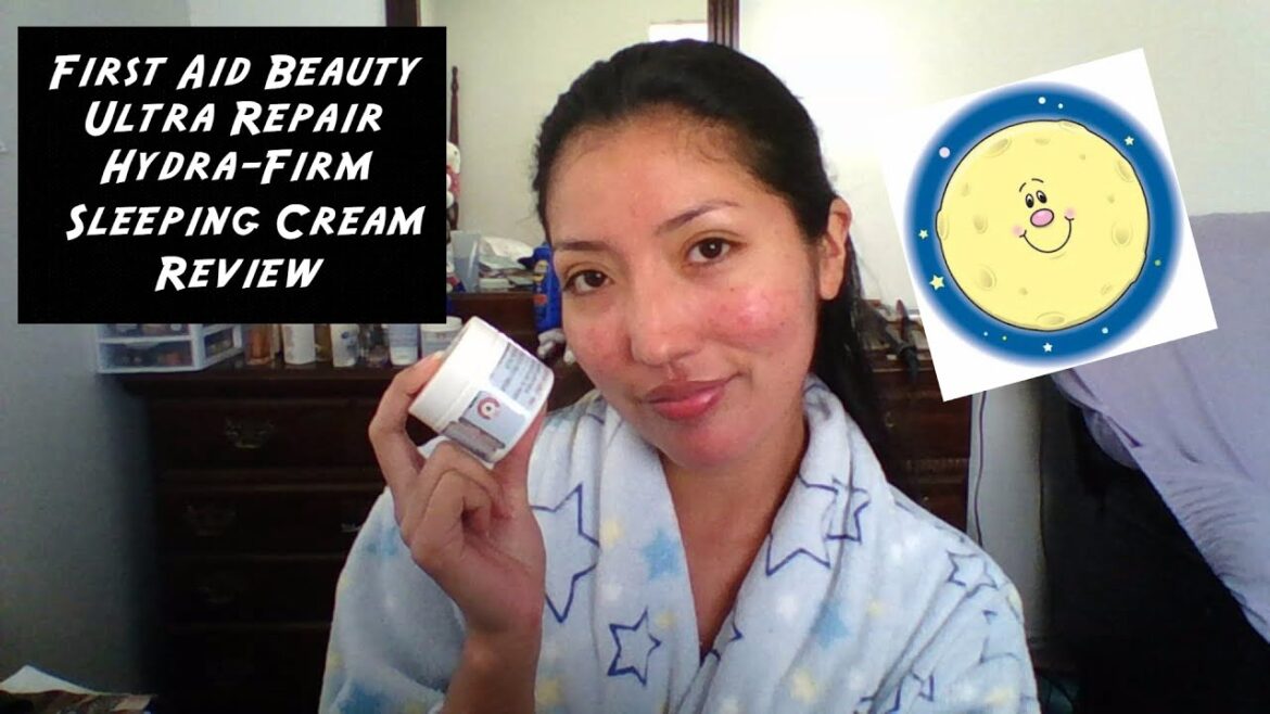 First Aid Beauty Ultra Repair Hydra-Firm Sleeping Cream Review