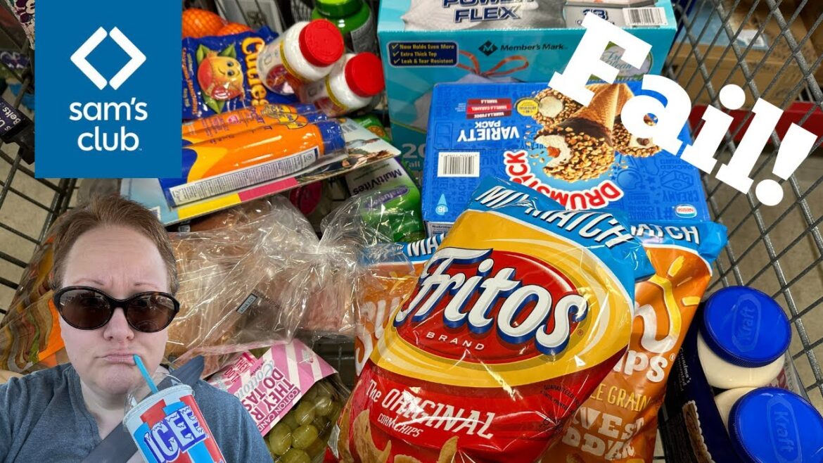 SAM’S CLUB FAIL (I embarrassed myself) SAM'S CLUB FAIL (I embarrassed myself)