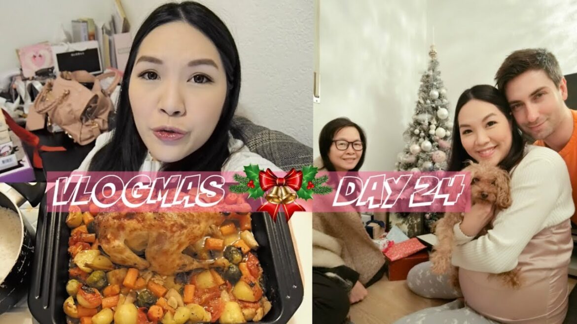 VLOGMAS DAY 24♥ Christmas Eve | ANGELBIRDBB