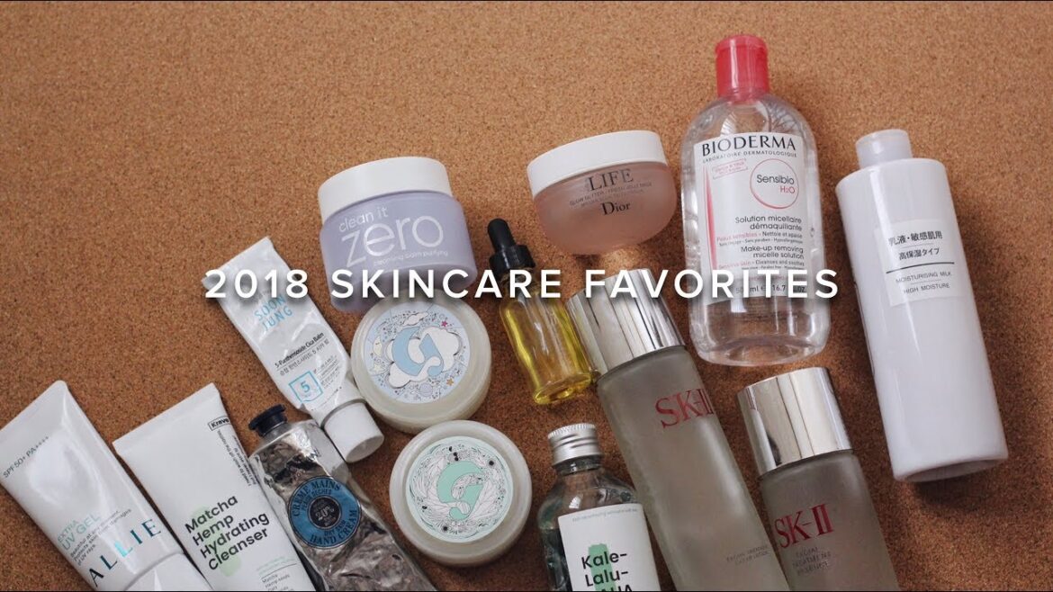 2018 FAVORITES: SKINCARE | Winny