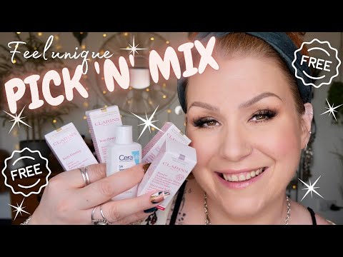 FREEBIE ALERT FEELUNIQUE APRIL 2022 PICK ‘N’ MIX SAMPLES UNBOXING *FREEBIE ALERT* FEELUNIQUE APRIL 2022 PICK 'N' MIX SAMPLES UNBOXING