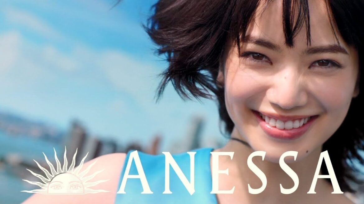 SHISEIDO ANESSA CM 「うるおいホールドUVジェル」篇 15秒 ST