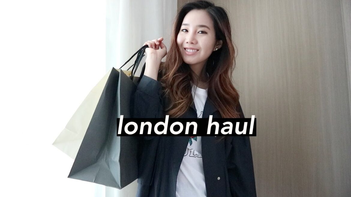 Massive London Haul: Topshop, Lush, & More!