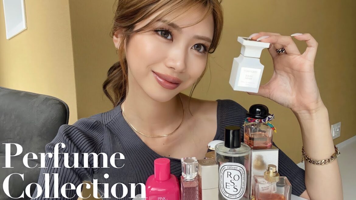 【𝐏𝐞𝐫𝐟𝐮𝐦𝐞】匂いフェチが厳選した夏イチ推し香水たち🌿