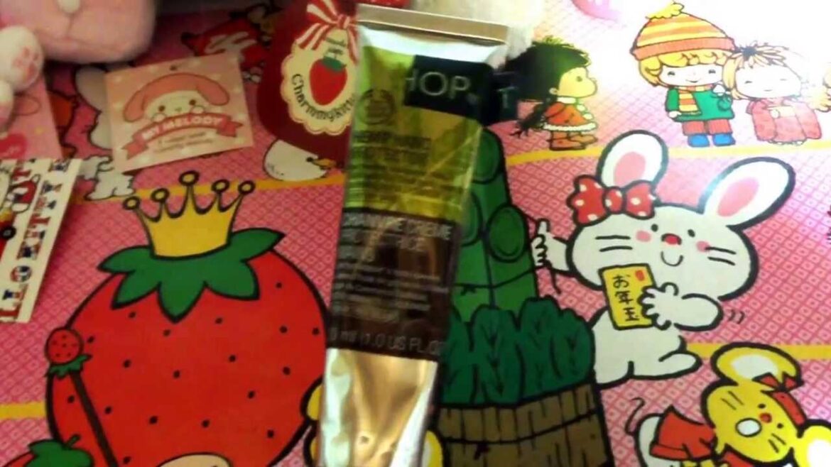 購入品(INGNI♡BODY SHOP)