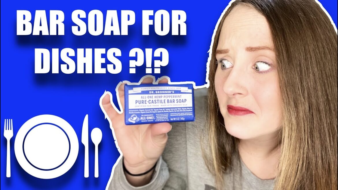 Dr Bronner’s Bar Soap | For Dishes Dr Bronner's Bar Soap | For Dishes