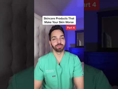 The WORST Skincare Products #shorts The WORST Skincare Products #shorts