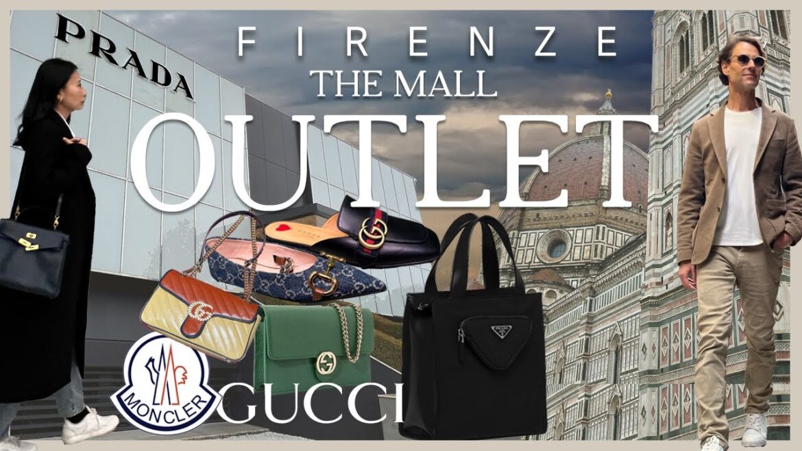 ただいまFirenze!🇮🇹The Mallアウトレットでショッピング | 宮殿みたいなホテルにうっとり