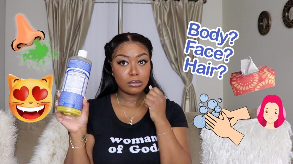 Dr. Bronner’s Castile Peppermint Soap Review | Feminine Hygeine Tips And Routine Dr. Bronner's Castile Peppermint Soap Review | Feminine Hygeine Tips And Routine