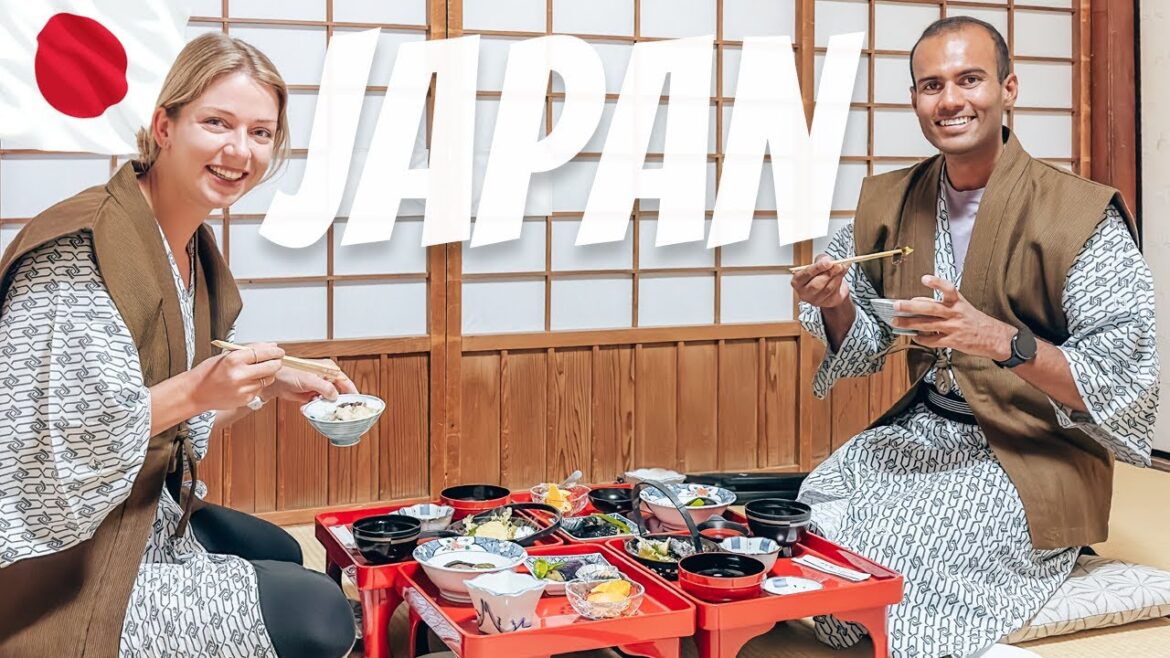 Living 24 Hours With Monks in Japan (unique experience Japan)