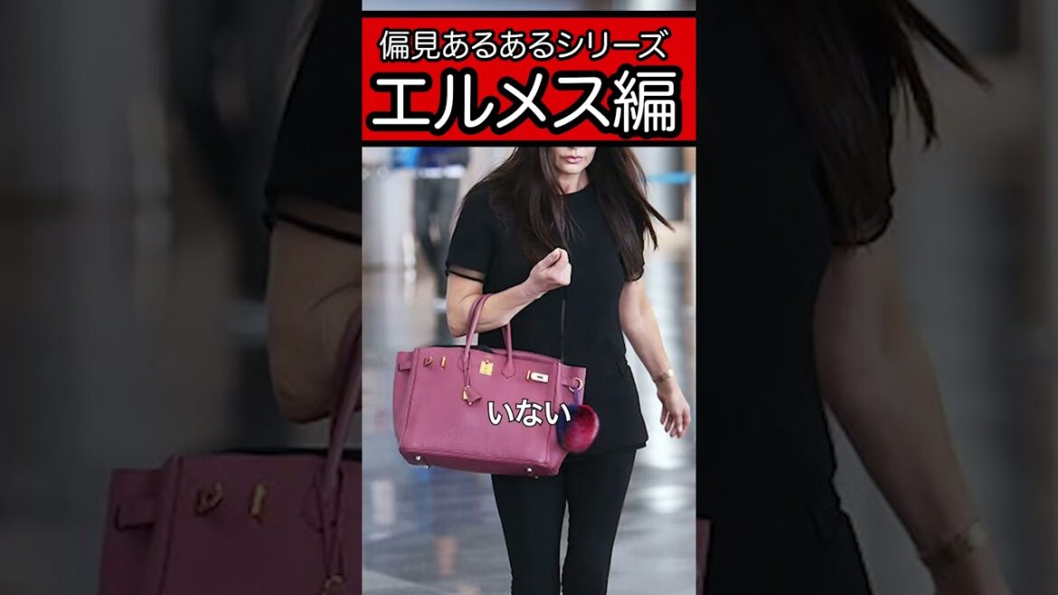 エルメスの偏見あるある。#shorts #メンズファッション #エルメス