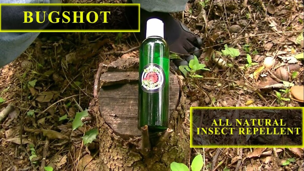BugShot  - All Natural Insect Repllent