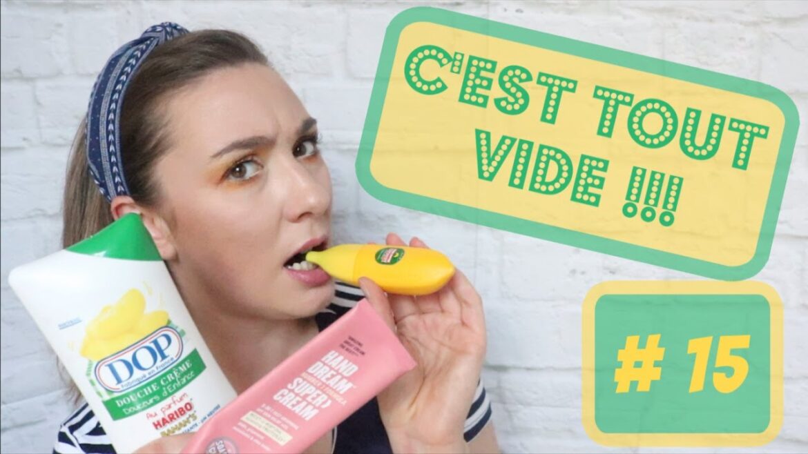 Produits Terminés #15 - De bons produits mais sans plus... - Dr Jart+ - ToniMoli - Soap and Glory...