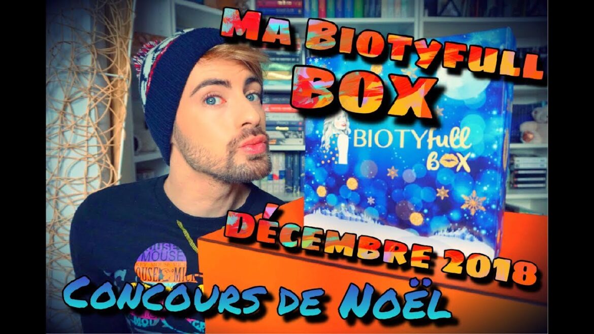 BIOTYFULL BOX DECEMBRE 2018 ET CONCOURS DE NOEL ! BIOTYFULL BOX DECEMBRE 2018 ET CONCOURS DE NOEL !