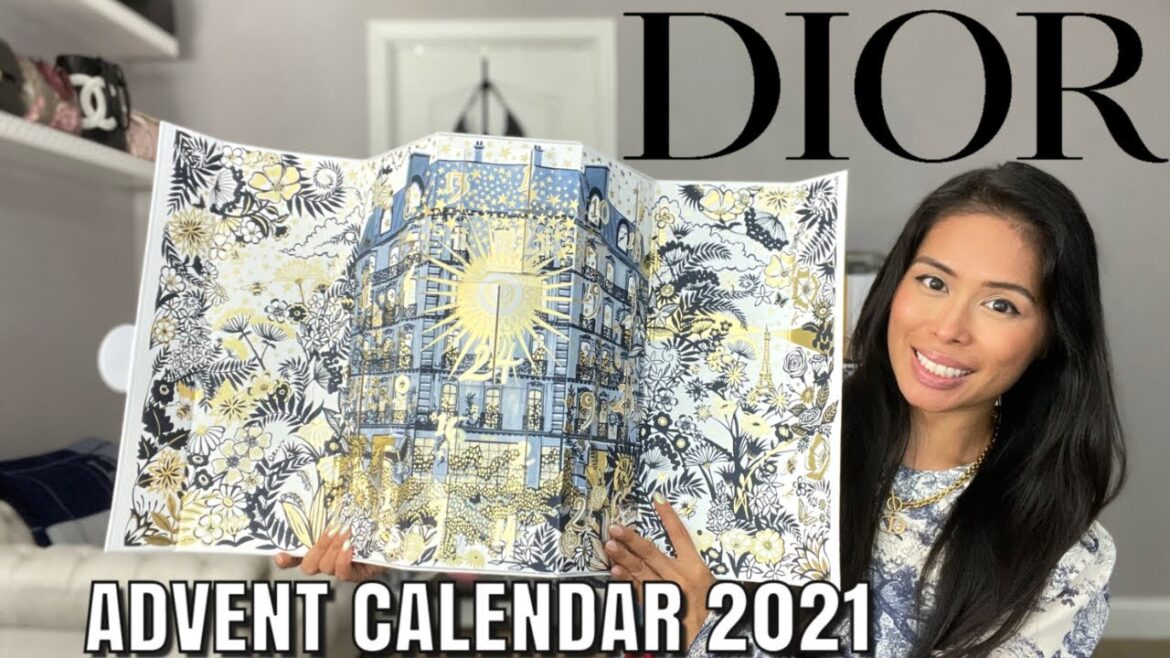 DIOR ADVENT CALENDAR 2021 UNBOXING 🎁 IS IT WORTH $550? (Free Gift Promo Codes)