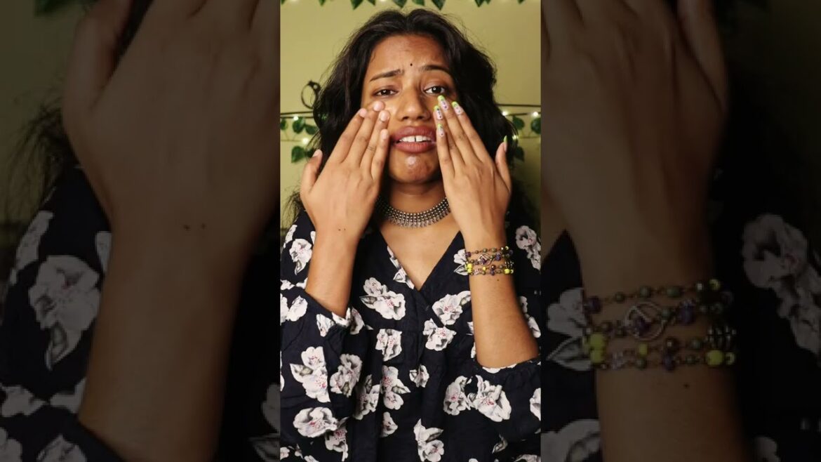 How to get rid of oily skin in monsoon part-3 #shorts