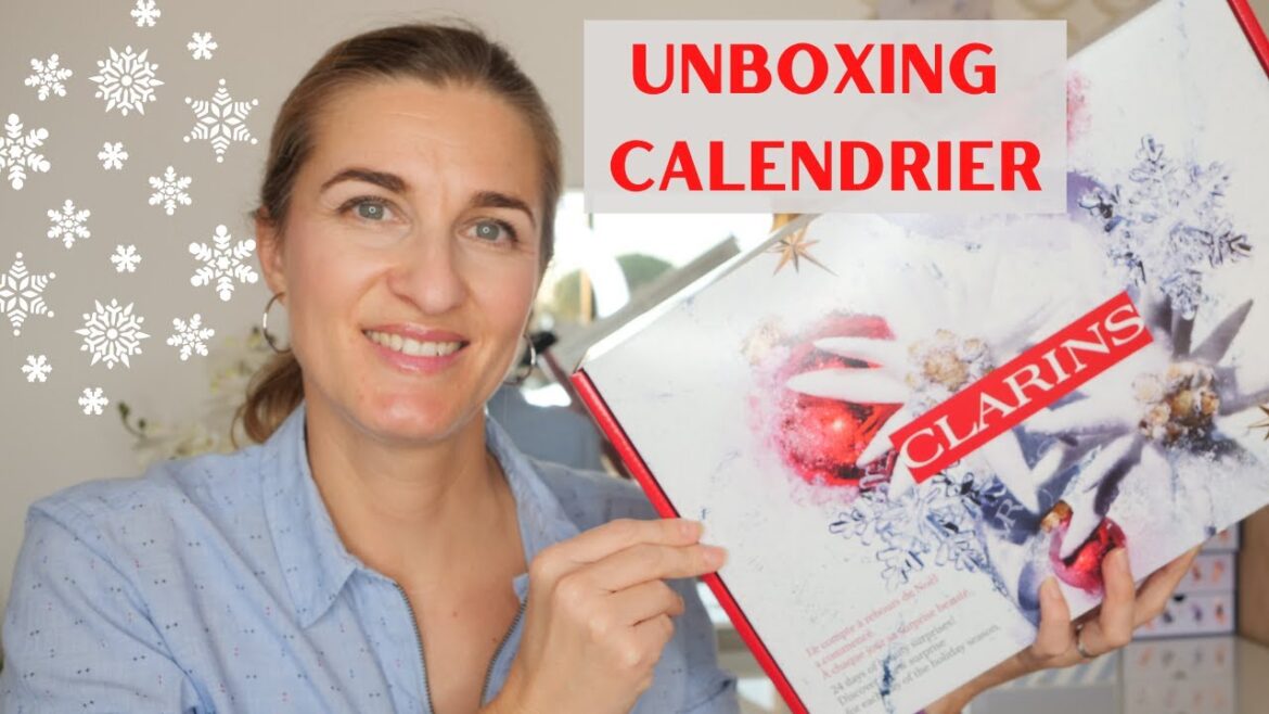 QUE VAUT LE CALENDRIER CLARINS ? ⭐UNBOXING ⭐ QUE VAUT LE CALENDRIER CLARINS ? ⭐UNBOXING ⭐