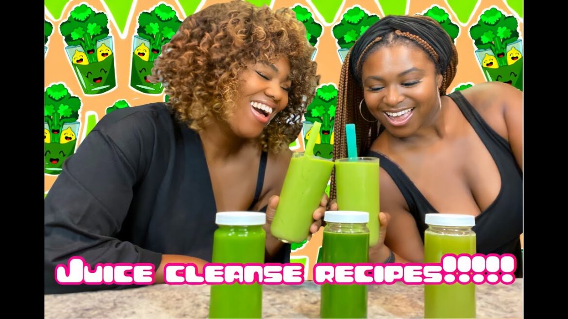 4 Healthy Green Juices/Smoothie That Will Change Your Life! No Juicer Necessary!!! 4 Healthy Green Juices/Smoothie That Will Change Your Life! No Juicer Necessary!!!