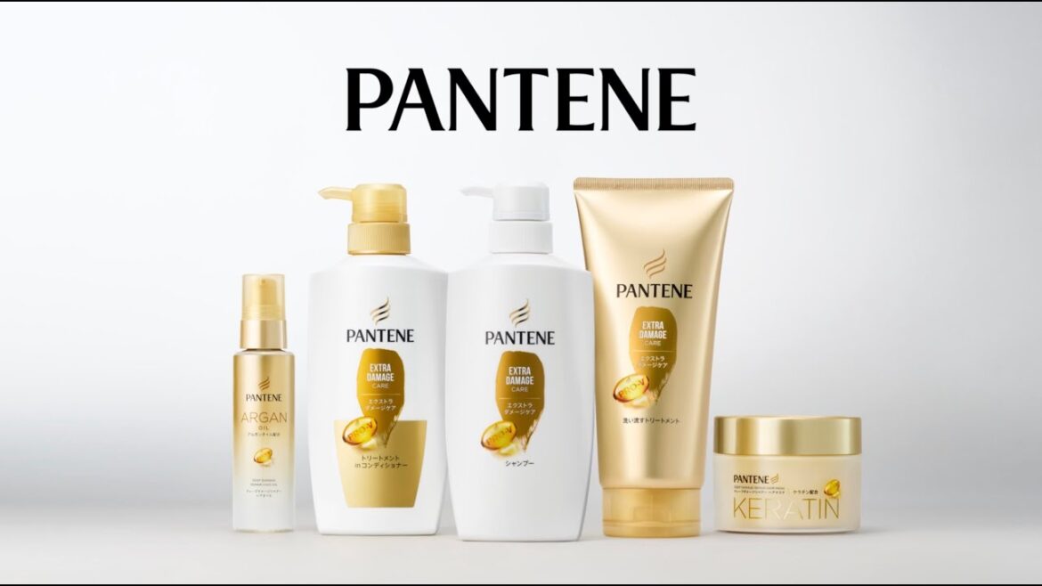 【パンテーンは、3000円もしない】瞬間ダメージリペアで、サロンクオリティの髪へ。#HairWeGo PANTENE （パンテーン）