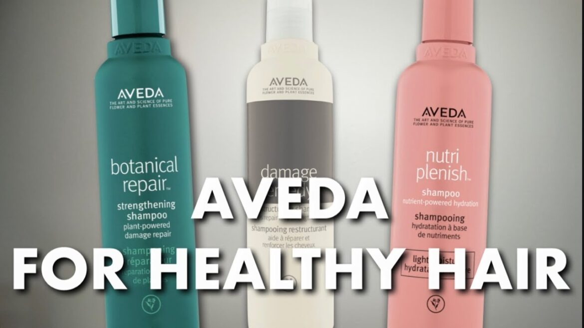 Aveda for Healthy Hair with Botanical Repair, Damage Remedy and Nutriplenish Aveda for Healthy Hair with Botanical Repair, Damage Remedy and Nutriplenish