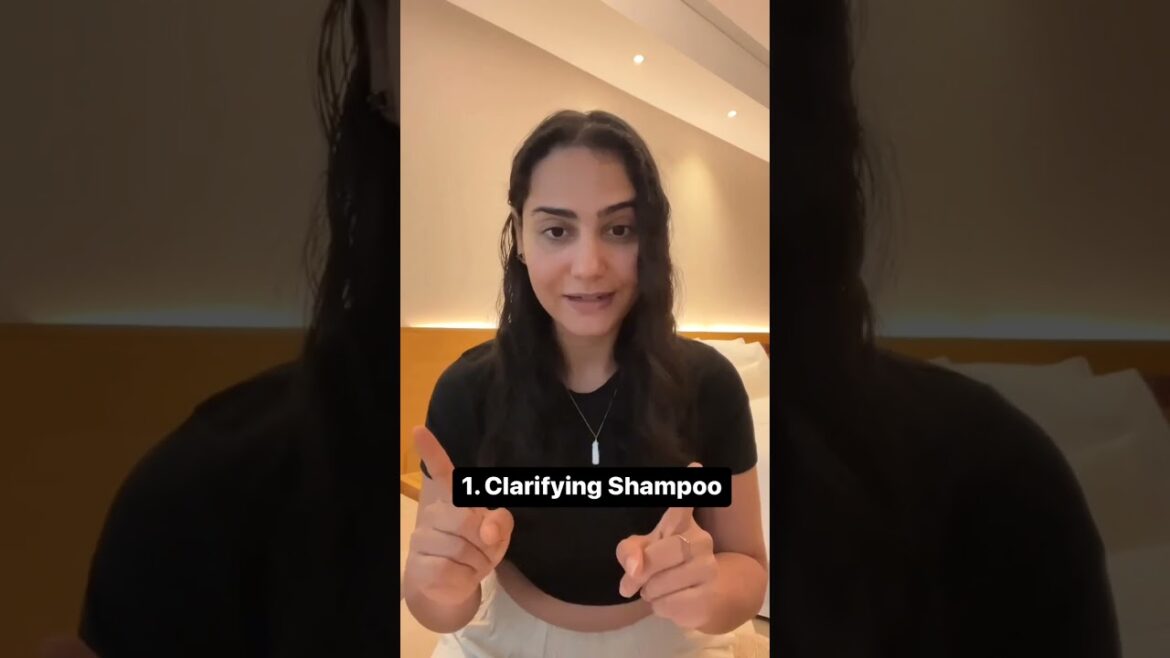 3 types of shampoo you need for your dream hair!