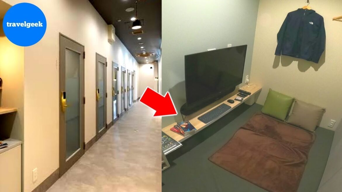 I Spent a Night at Tokyo’s $17 Private CAPSULE Room I Spent a Night at Tokyo's $17 Private CAPSULE Room