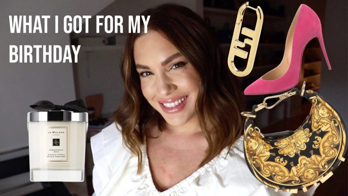 What I got for my birthday ‘22 | Melissa Soldera