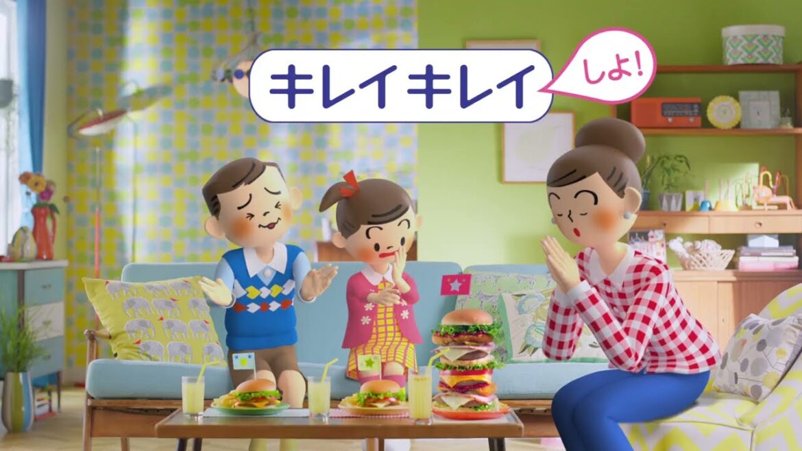 キレイキレイ 薬用泡ハンドソープ専用オートディスペンサー「キレイキレイのワケ」篇／15秒／ライオン