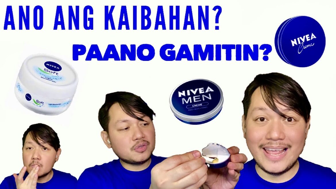 NIVEA CREME MOISTURIZER (REGULAR, FOR MEN, SOFT) Review & Test — October 2020