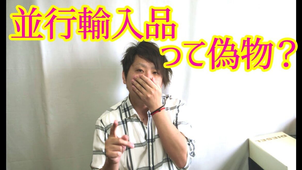 【必見】誰も教えてくれない国内正規品と並行輸入品の話 【必見】誰も教えてくれない国内正規品と並行輸入品の話