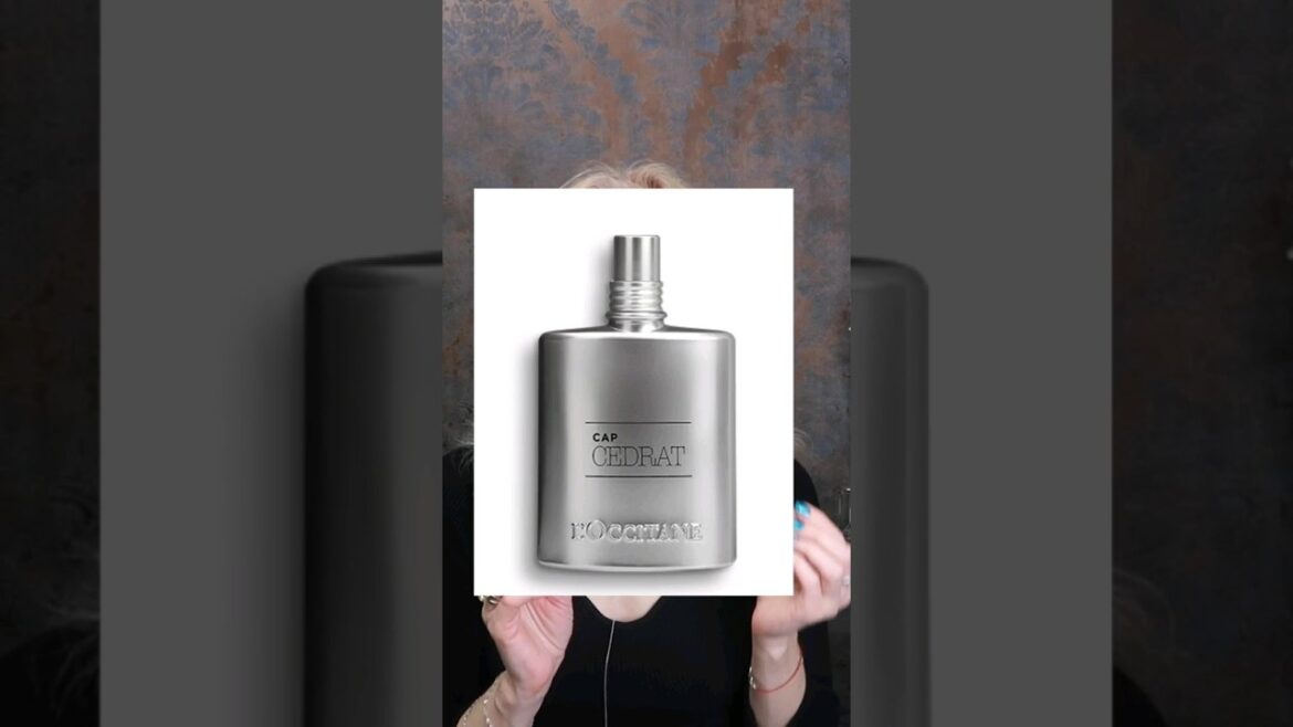 💫Анализ аромата Cap Cedrat L'Occitane#shorts#parfum#парфюмерия