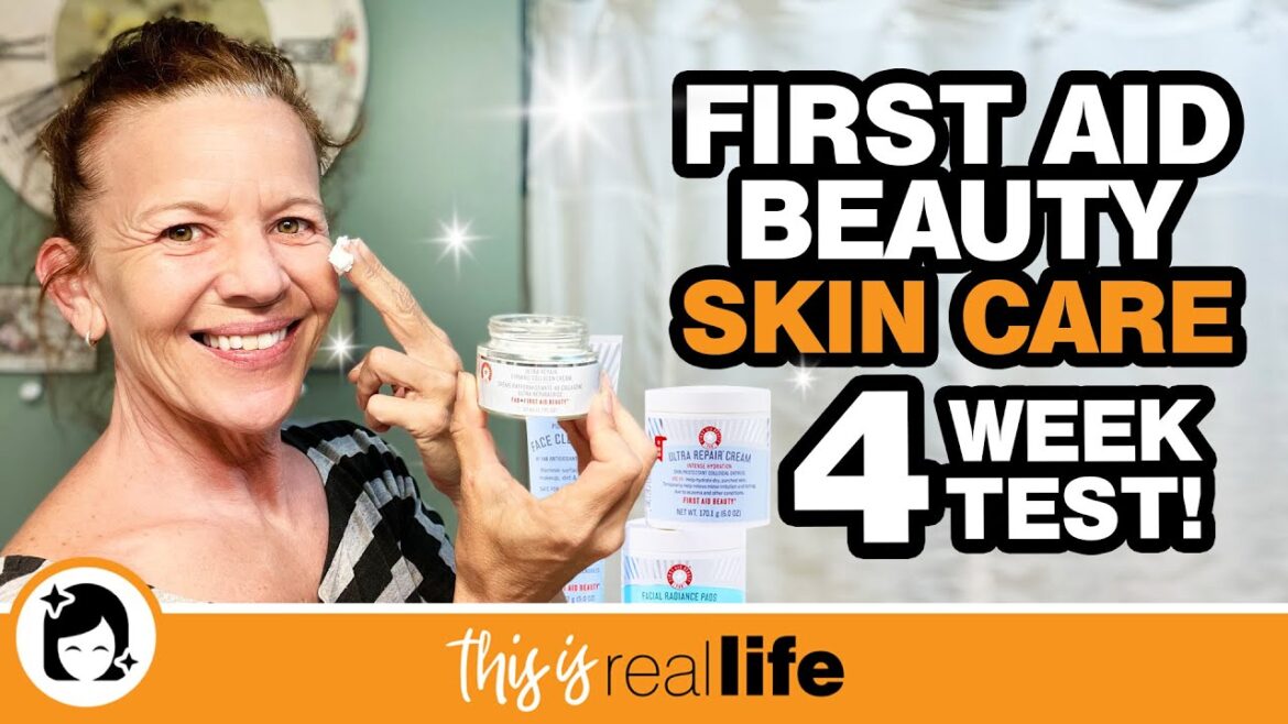 First Aid Beauty Skin Care: 4 Week Test! - THIS IS REAL LIFE
