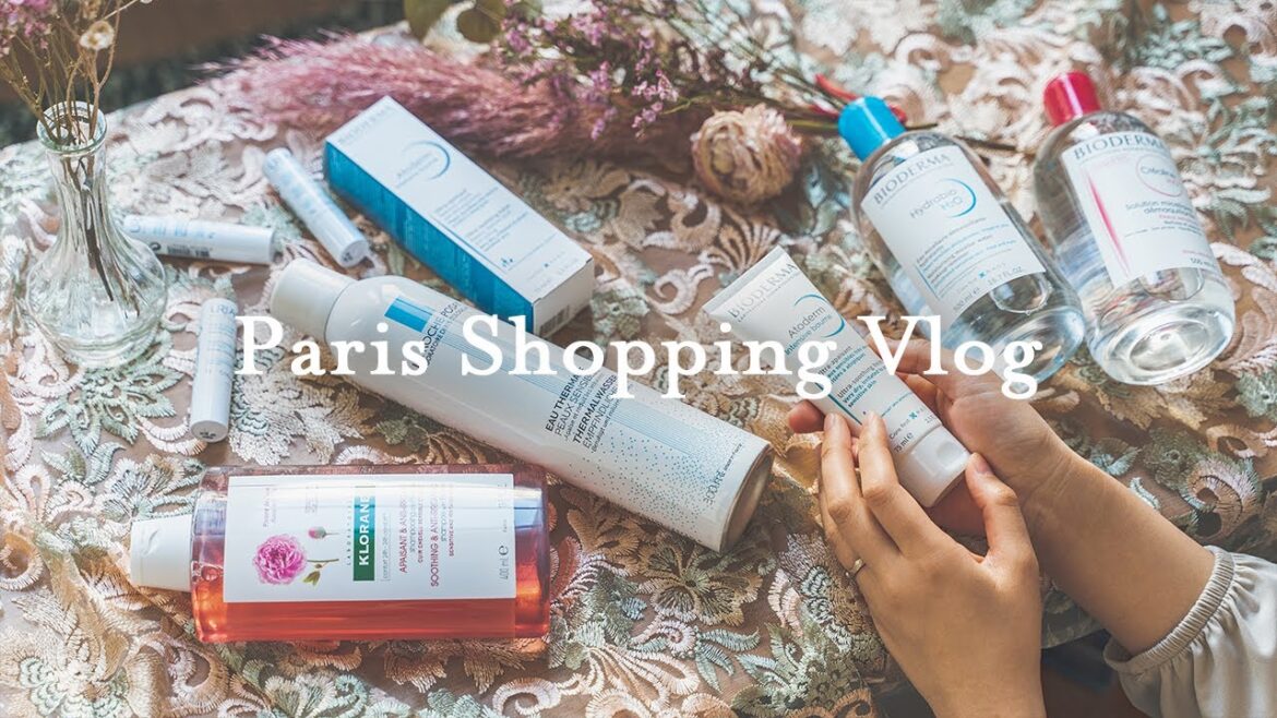 SUB｜購入品紹介｜フランスの格安薬局(シティーファルマ)でいつも買うもの｜コスメ｜暮らしVlog｜ドラッグストア｜CITYPHARMA｜海外生活