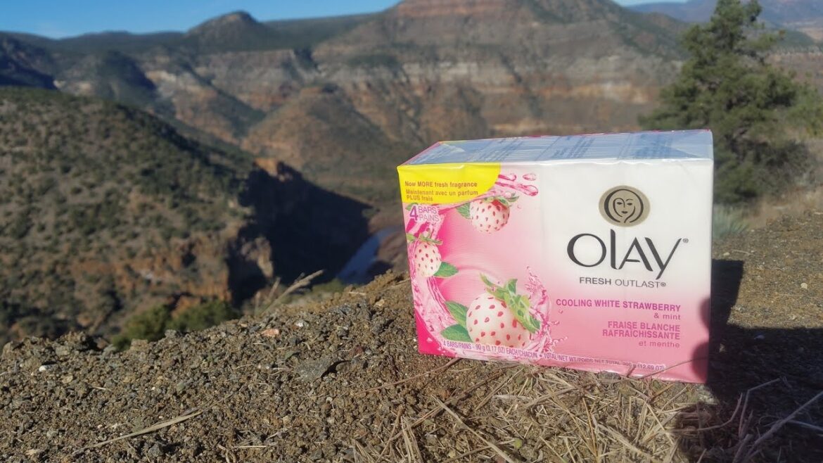 Olay cooling white strawberry and mint bar soap review .