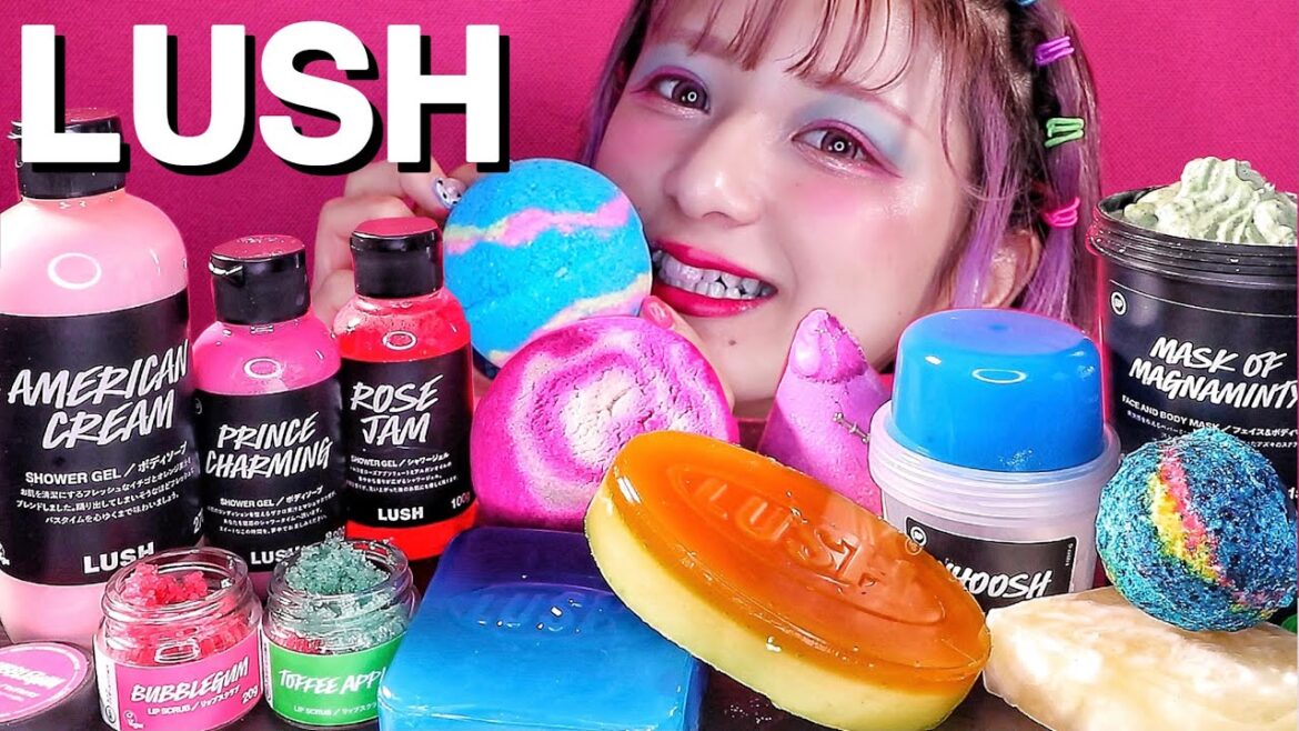 【咀嚼音】LUSHを食べる🧼🍭/ 【ASMR】LUSH Foods. ⚠️これはお菓子です⚠️子供は必ず保護者と視聴してください。 【咀嚼音】LUSHを食べる🧼🍭/ 【ASMR】LUSH Foods. ⚠️これはお菓子です⚠️子供は必ず保護者と視聴してください。