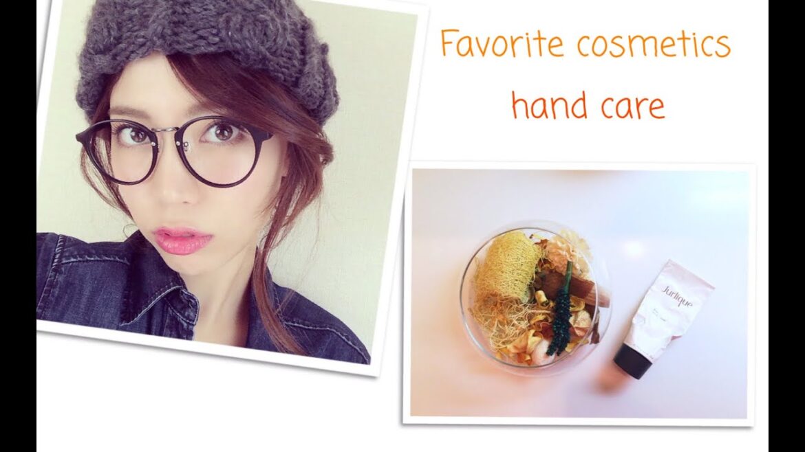 【hand care】お気に入りコスメ紹介♡
