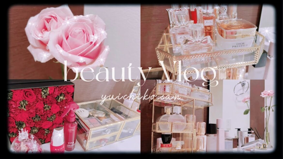 【 Vlog 】ゲーマー女子のドレッサー💄 コスメ紹介 #美容vlog