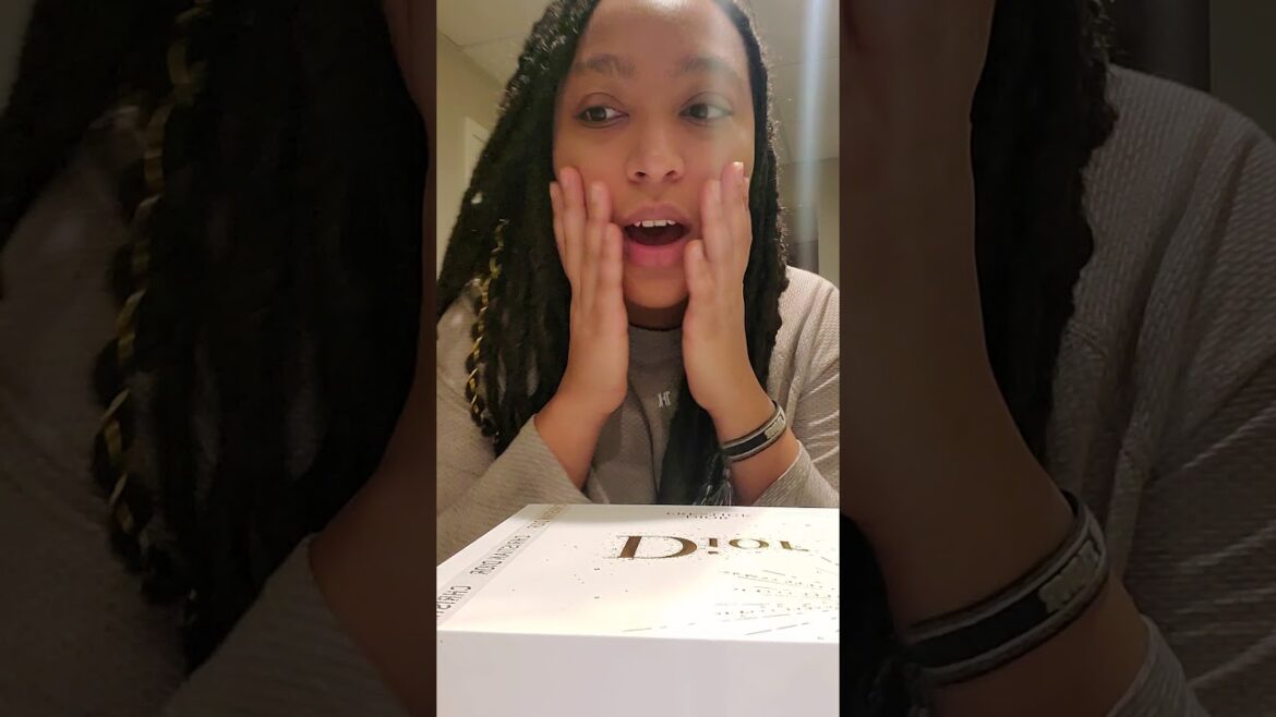My Morning Routine Recovering From *COVID/TRYING DIOR PRESTIGE SKINCARE*